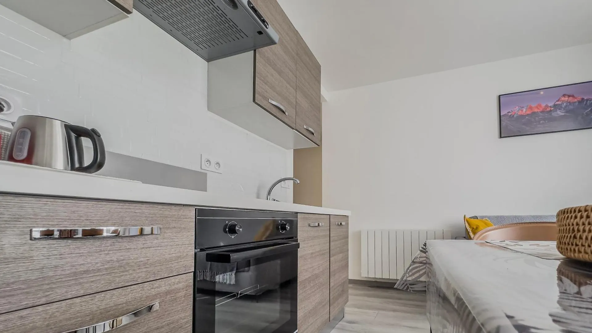 Le Dunant - Rocade - Tram Grenoble Appartement